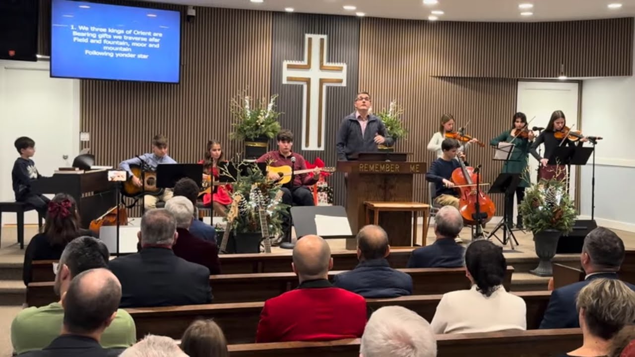 Dec 2025 - We three kings - Junior orchestra 