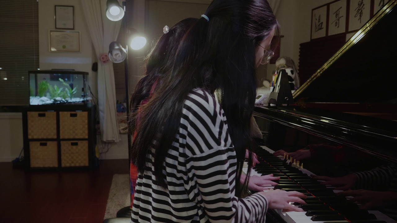 Catherine Rollin Valse Bleu Piano Duet