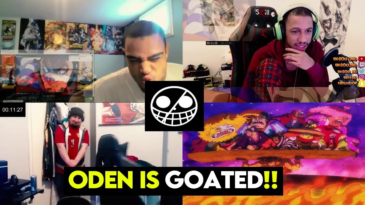 Best of Kozuki Oden ONE PIECE REACTION MASHUP