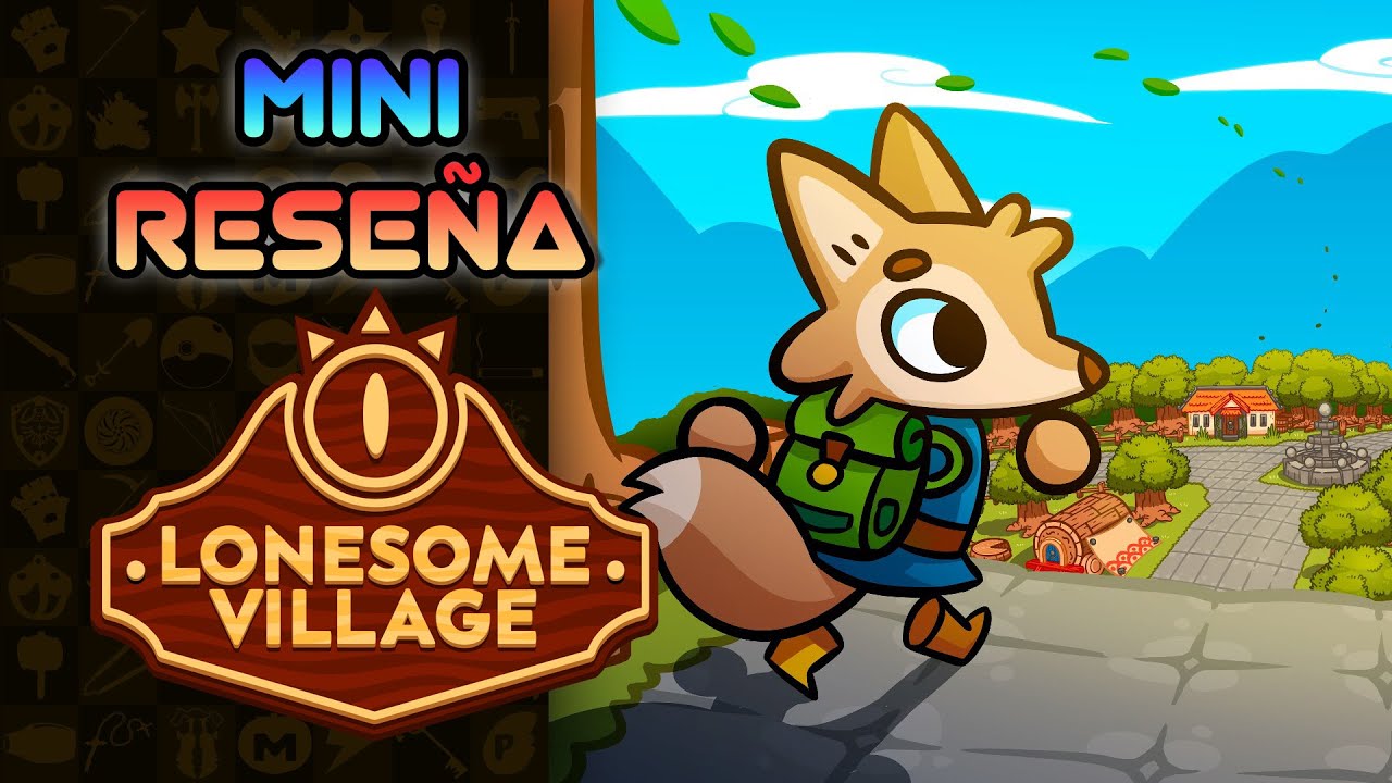 Mini Reseña Lonesome Village - El encanto de los acertijos | 3GB