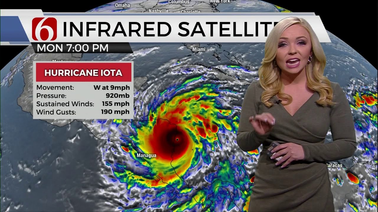 Meteorologist Kendall Smith Evening Forecast 11/16/20