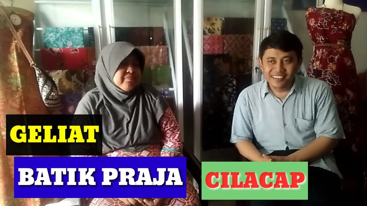 Menelisik Geliat Batik Praja di Adipala - Cilacap