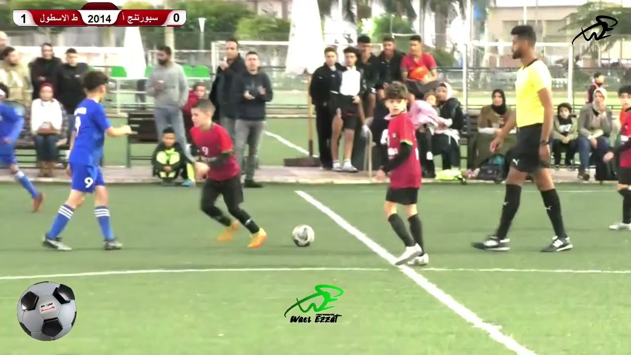 شاهد ملخص مباراة سبورتنج 2014 أ وط الاسطول 18 12 2023