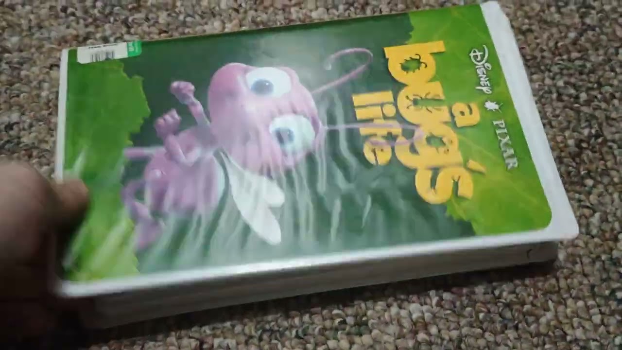 My Disney VHS Collection 