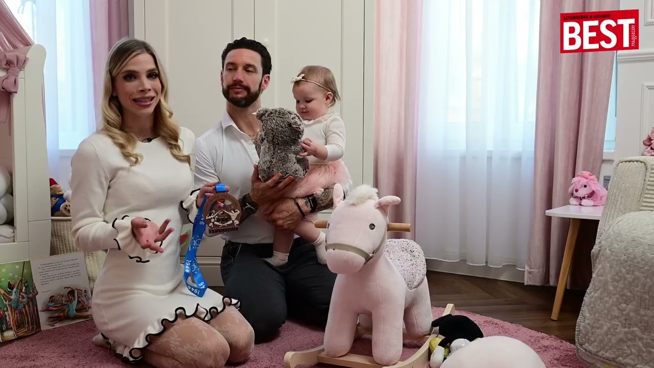 Shane Tusup menyasszonya, Nagy Viktória Zoé: Ilyen az élet kislányukkal, Aurorával
