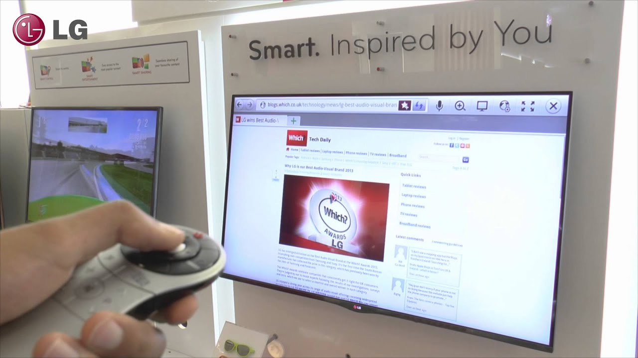 LG Smart TV - Magic Remote