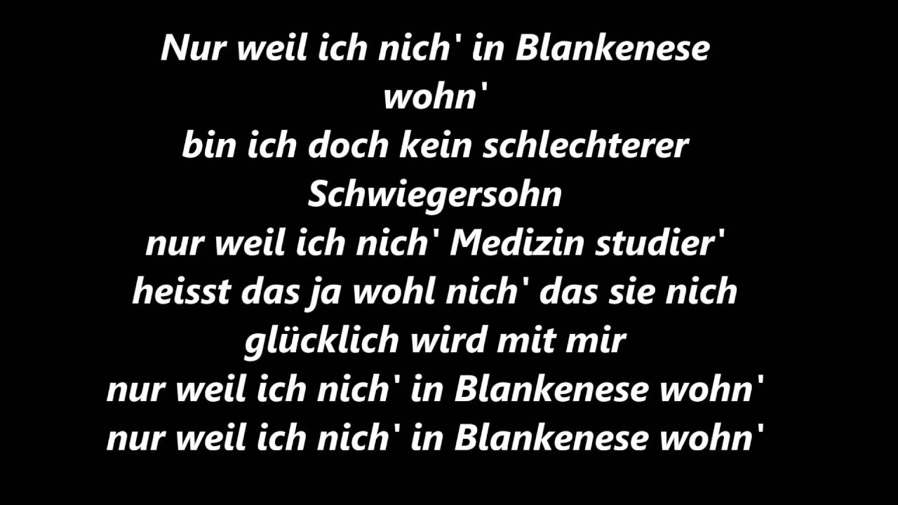 Blankenese Lovestory lyrics