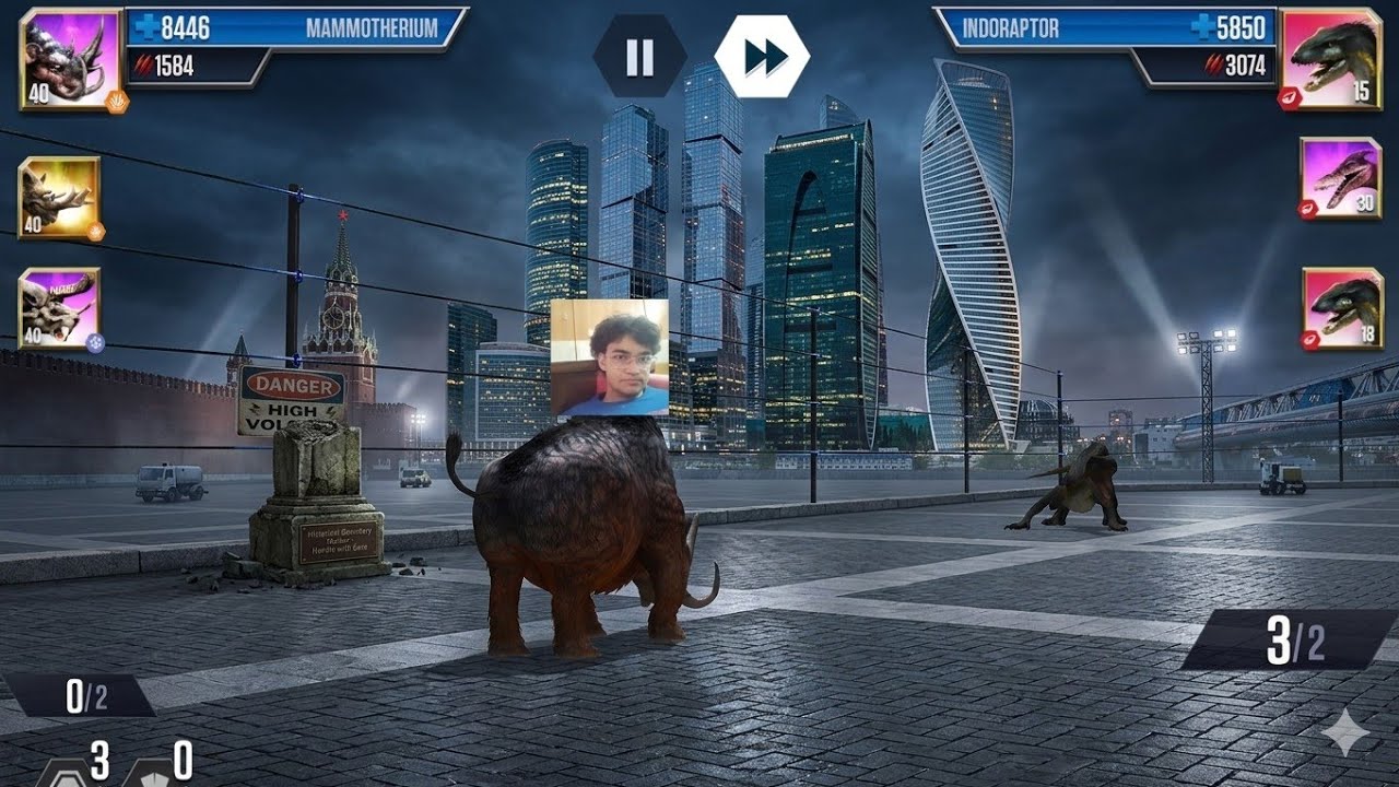 Jurassic world the game Episode 44 New Events Battles Walkthrough 