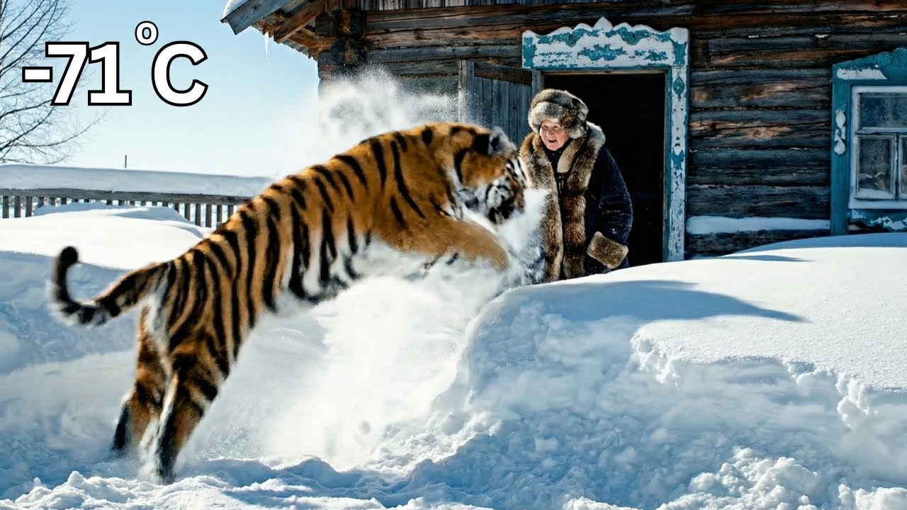 She Was 93. The Cub Was Freezing. What Happened Next Shocked Everyone | Miracle in Frozen Siberia