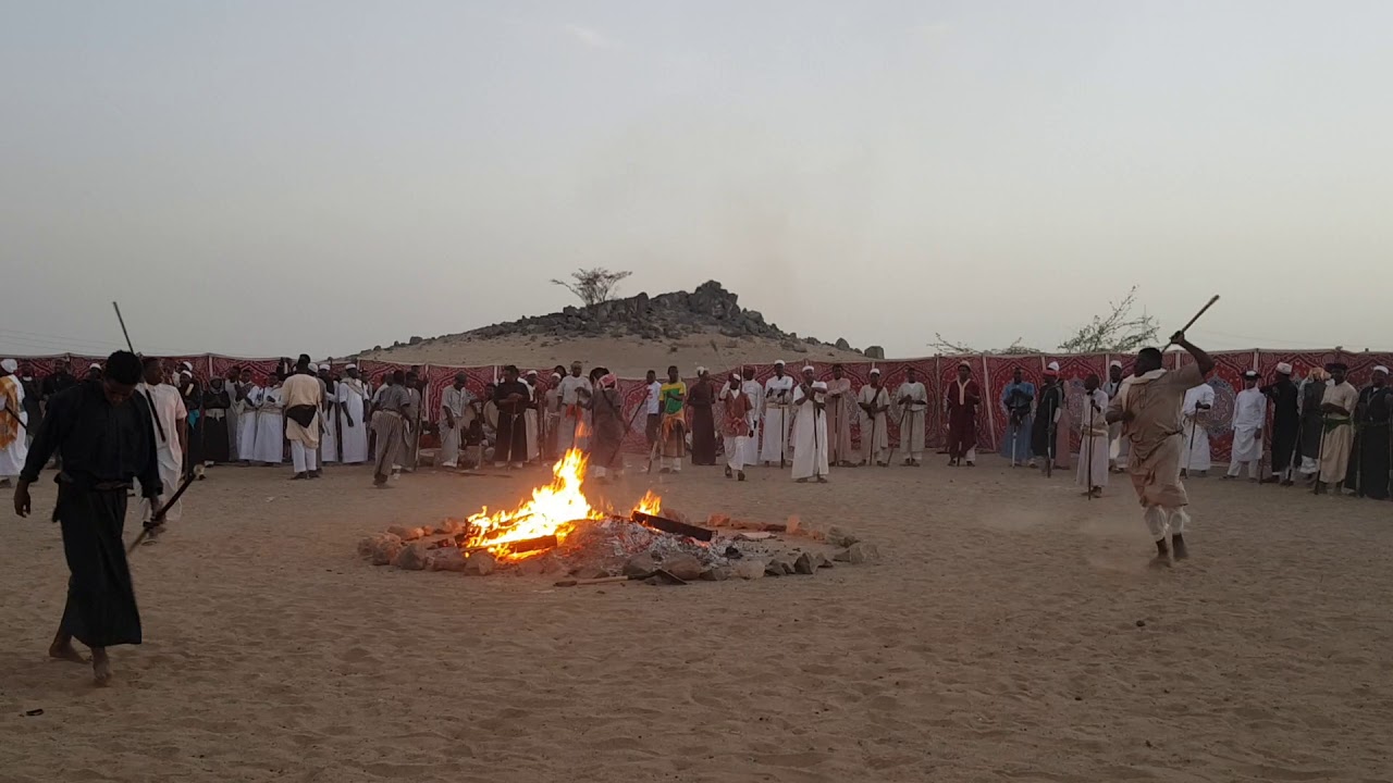 لعب مزمار شباب المسفلة و المعازيم الطندباوي ( 11 )