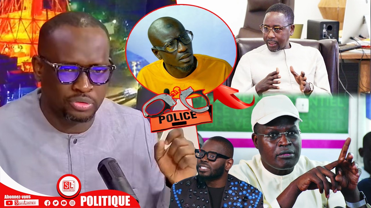 Urgent:Cit&eacute; dans l'affaire PCD Pape Al&eacute; Niang et Khalifa Sall plainte contre Karim Xrum Xakk, Khadim