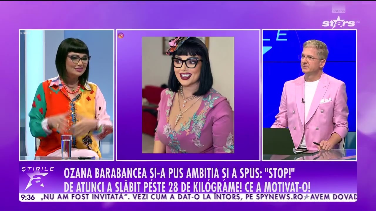 Ozana Barabancea, transformare spectaculoasă! A slăbit peste 28 de kg: &bdquo;Disciplină și ambiție&rdquo;