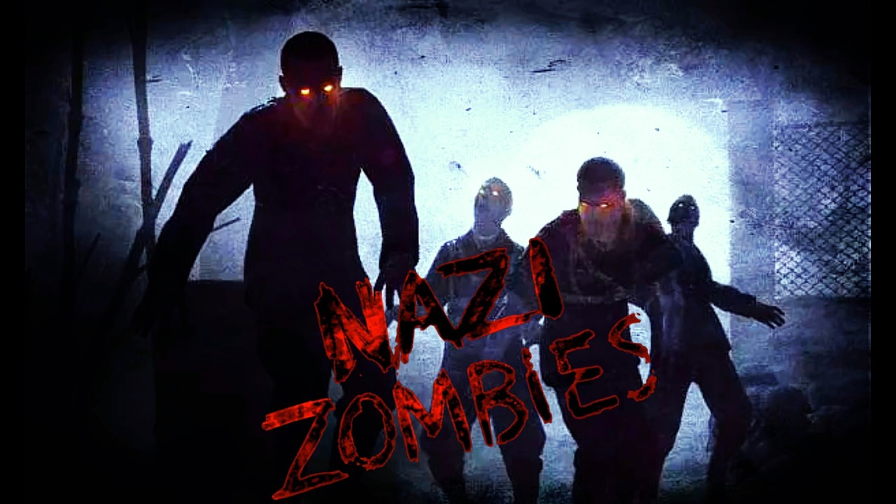chill and watch call of duty zombies