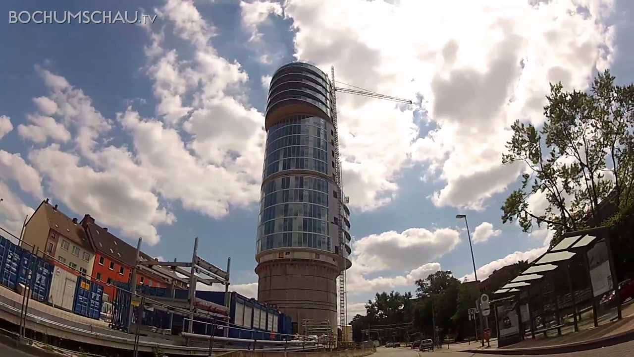 Exzenterhaus  Bochum Baukran