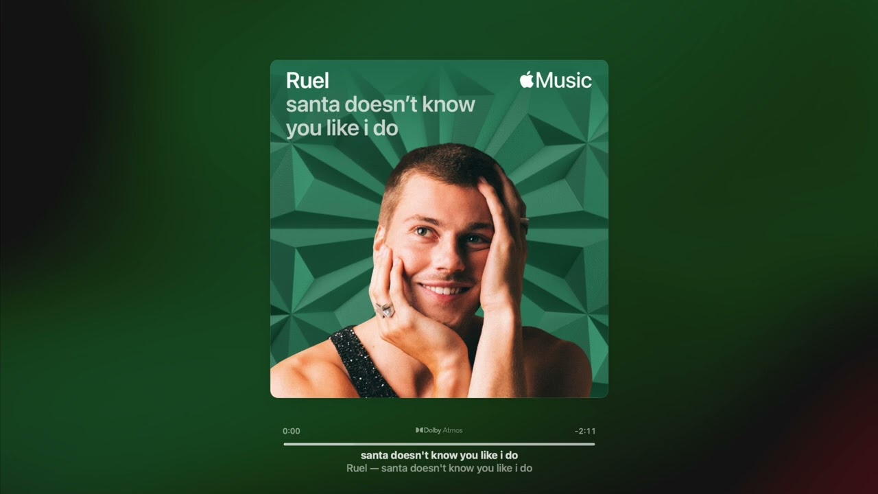 Ruel - santa doesn't know you like i do (Sabrina Carpenter Cover)