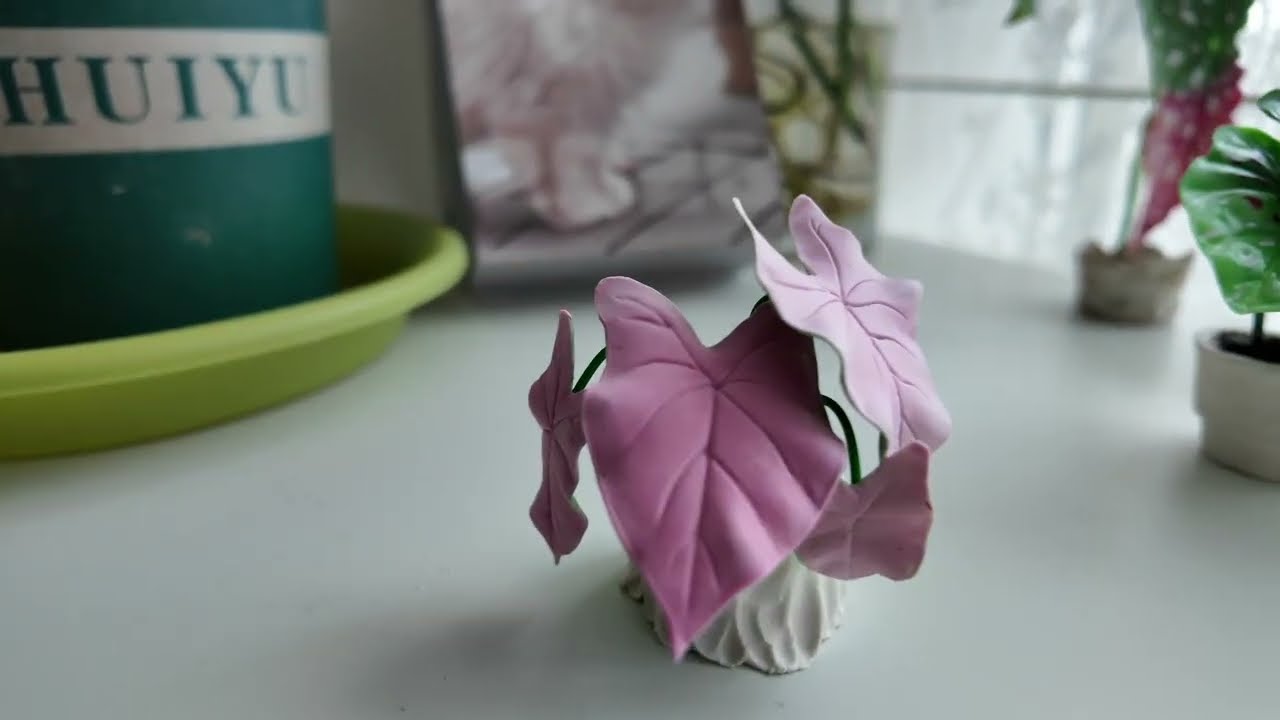 Making 100 Miniature Plants By Hand/No.3