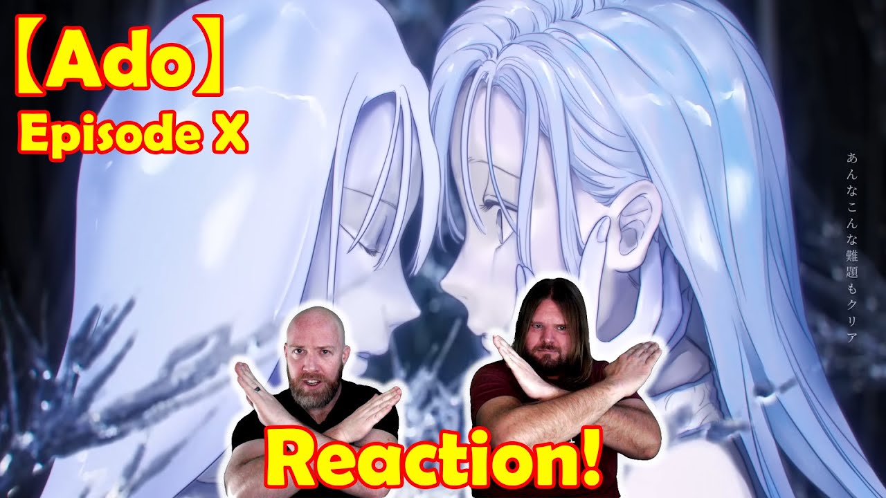 Musicians react to hearing 【Ado】Episode X!!!!