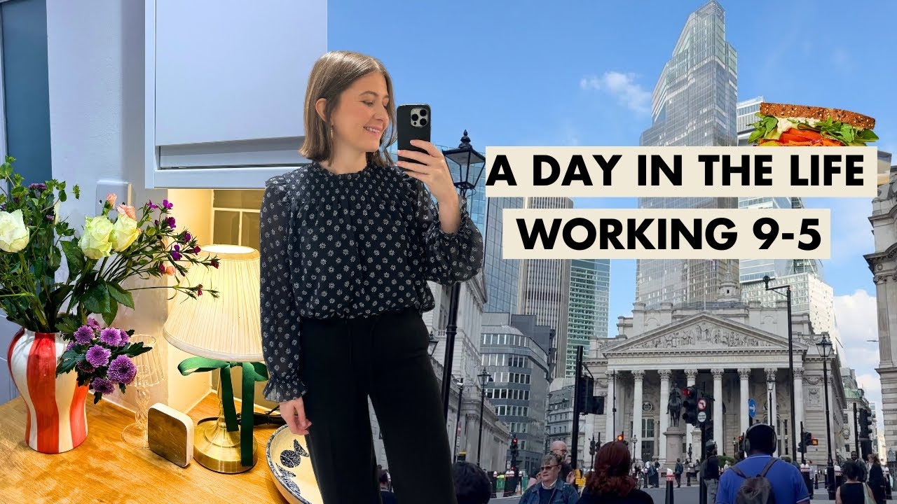 Life in my 30's I Working as an accountant, cooking, cleaning, commuting