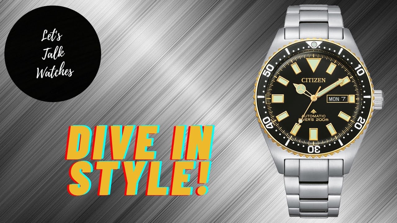 Another Gem From Citizen's Promaster Range- NY0125-83E