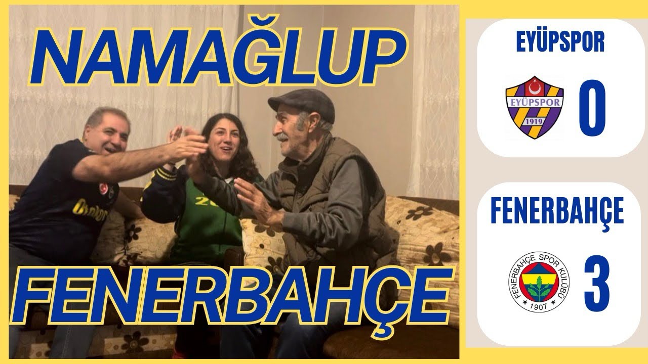 LİGİN YARISI BİTTİ FANATİK FENERBAHÇELİLER FENERBAHÇE- EYÜPSPOR MAÇINI İZLERSE #fenerbahçe #eyübspor