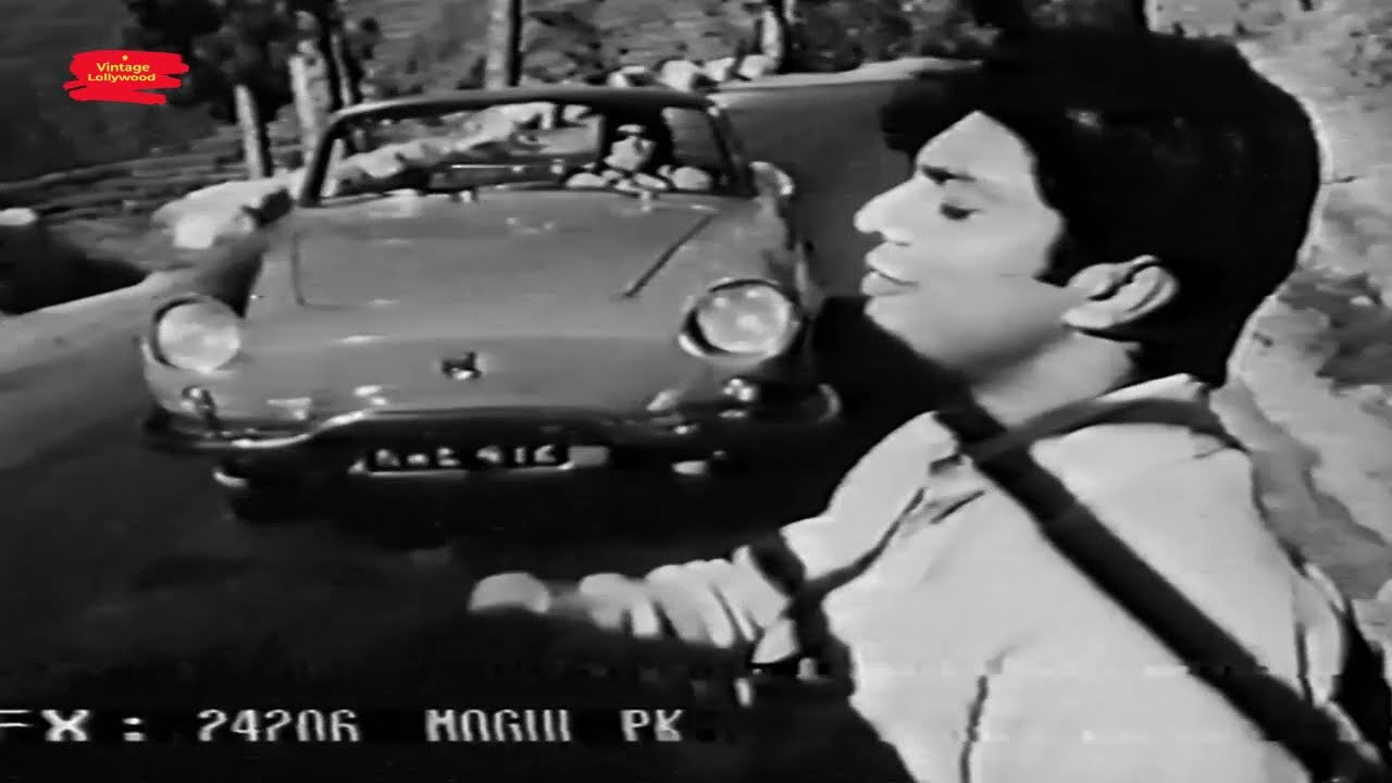 TUMHAIN KAISAY BATA DUN TUM MERI MANZIL HO - AHMAD RUSHDI - FILM DORAHA