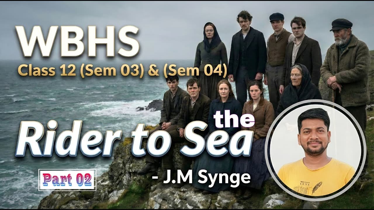 Riders To the Sea II Part - 2 II J.M Synge II Class 12th Sem 4 II Play (SSC by Sonu)