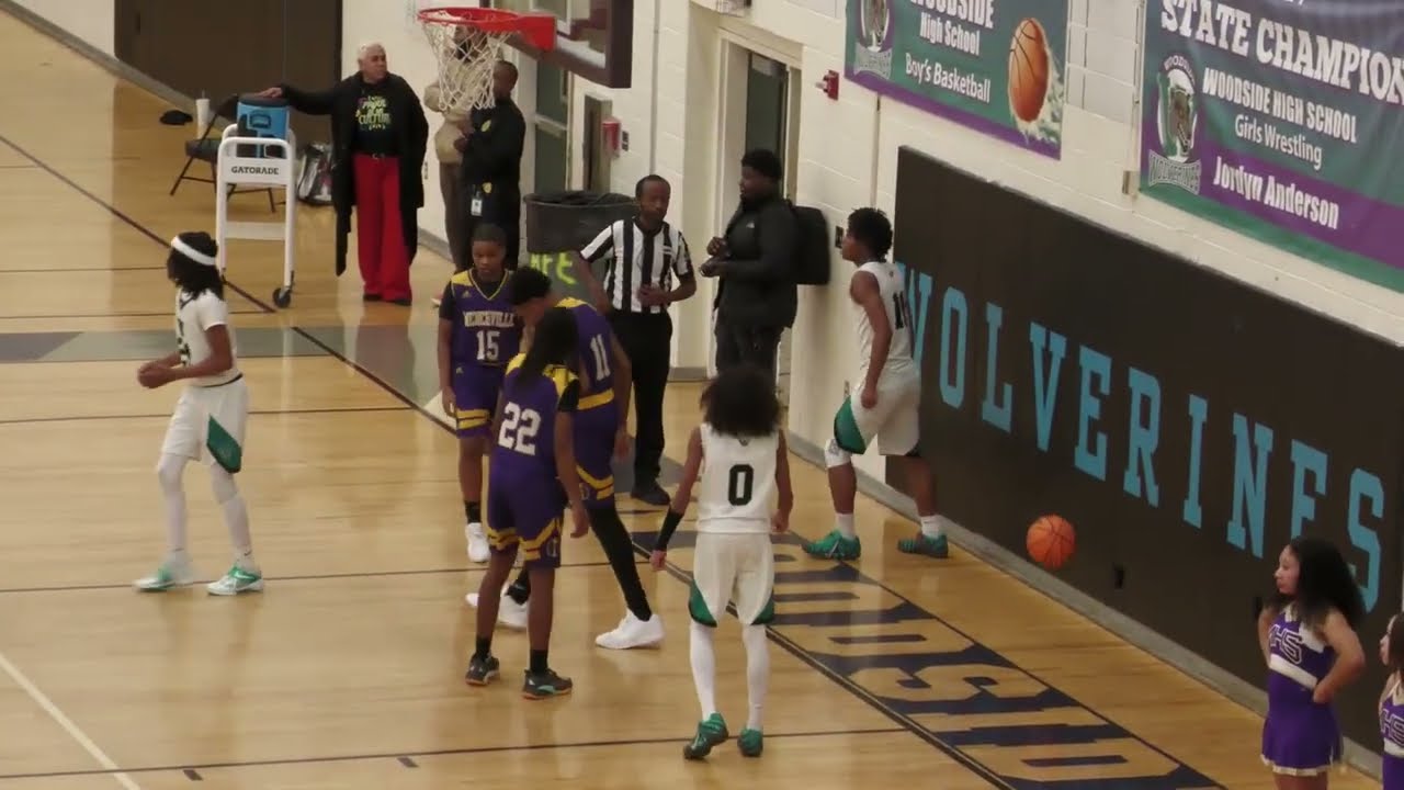 Menchville vs Woodside JV Basketball 2026