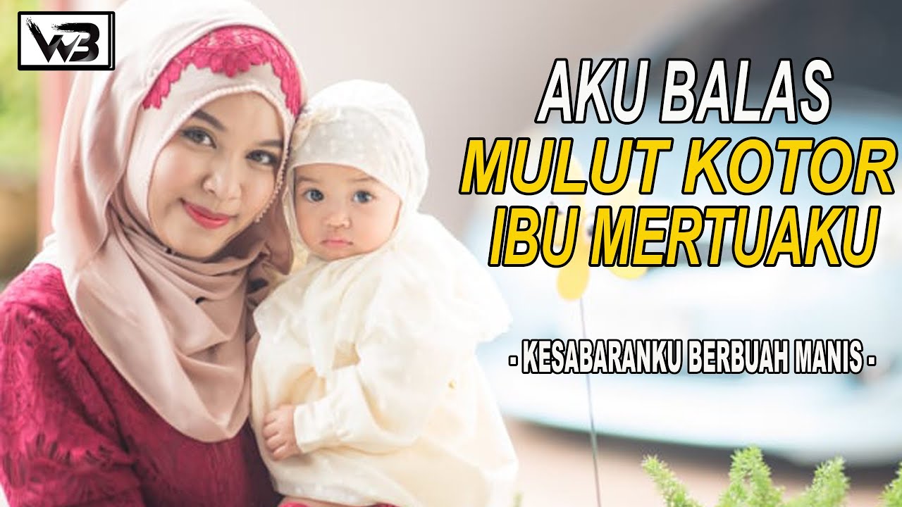 Kisah Aku Balas Mulut Kotor Ibu Mertuaku || WIRDA BERCERITA #kisahrumahtangga #novelromantis
