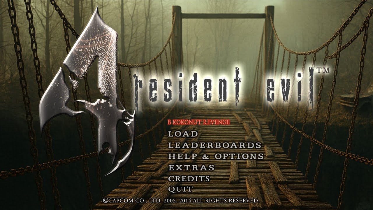 Resident Evil 4 UHD : Mod B Kokonut Revenge New Game Pro #1