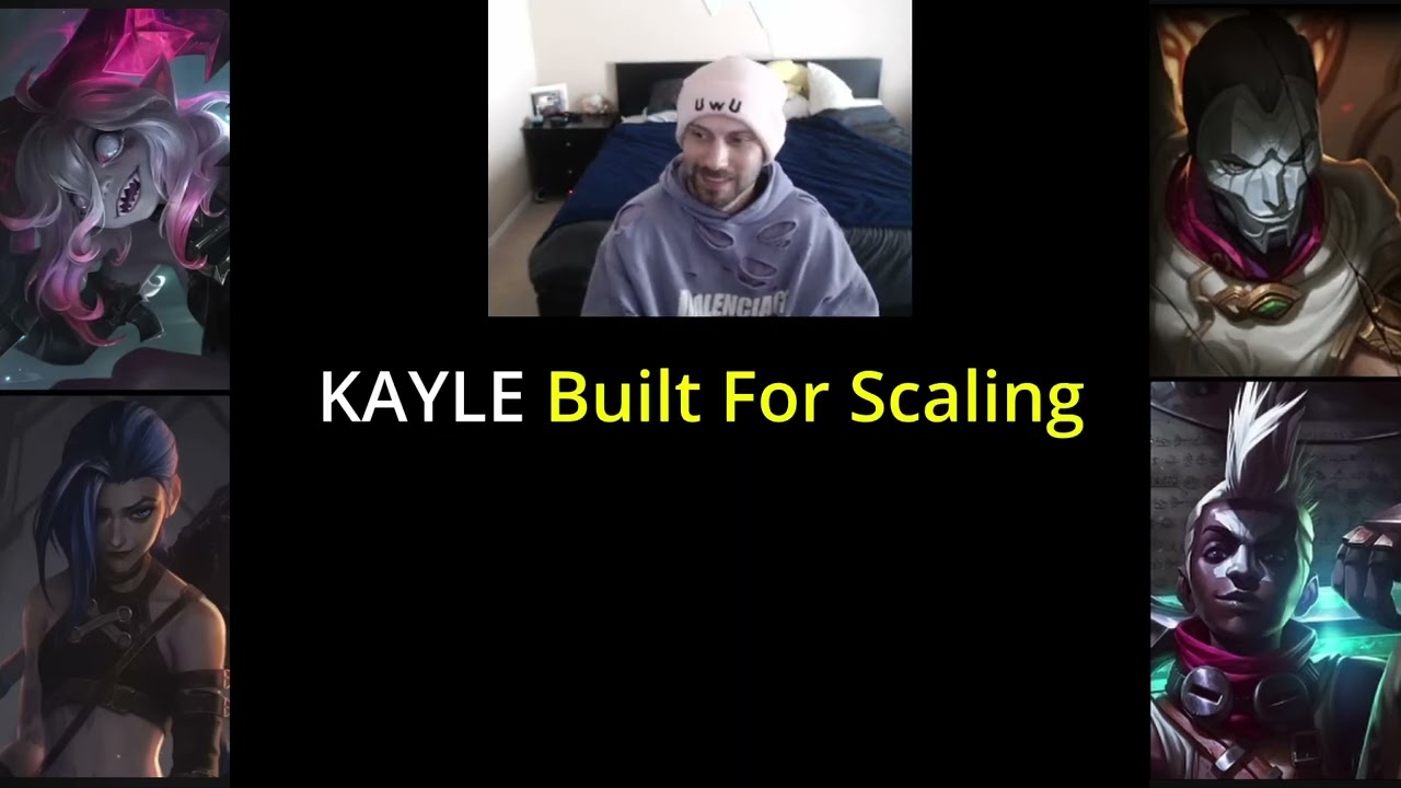August - Why Aren't There AD Scalers On Items | KAYLE Built For Scaling | Lethal Tempo | Galeforce