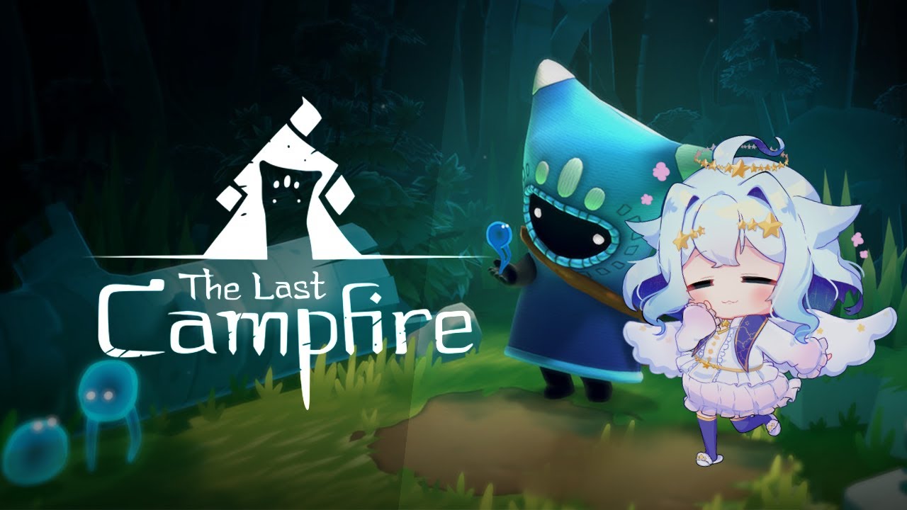 【The Last Campfire】パズルアドベンチャーゲーム！らしい…！初見プレイ　1【Vtuber/蒼依結縁】