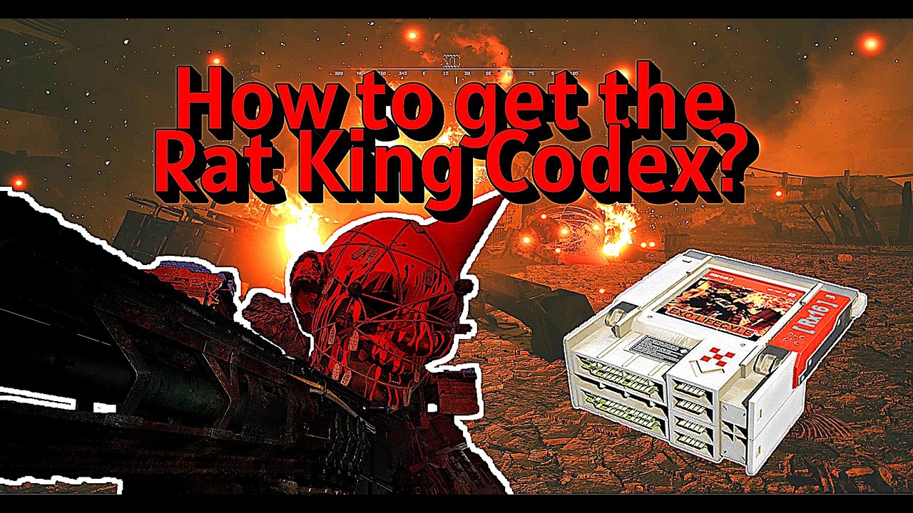 Getting the Rat King Codex! | The Forever Winter