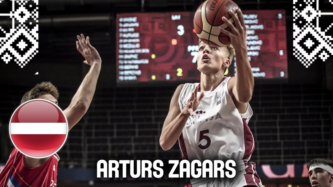 Arturs Zagars - All-Star Five - FIBA U18 European Championship 2018