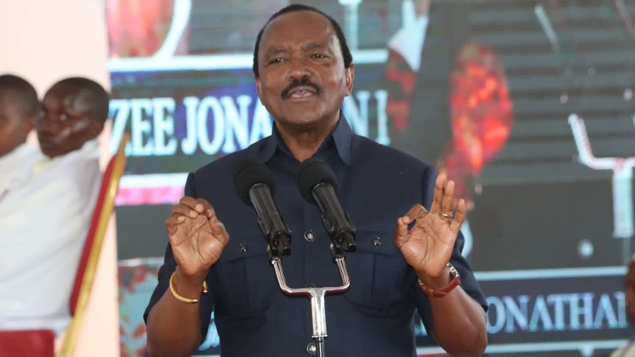 Live: Kalonzo & His Allies Attending The Burial Service of Dorcas Matiki, Kitui County!