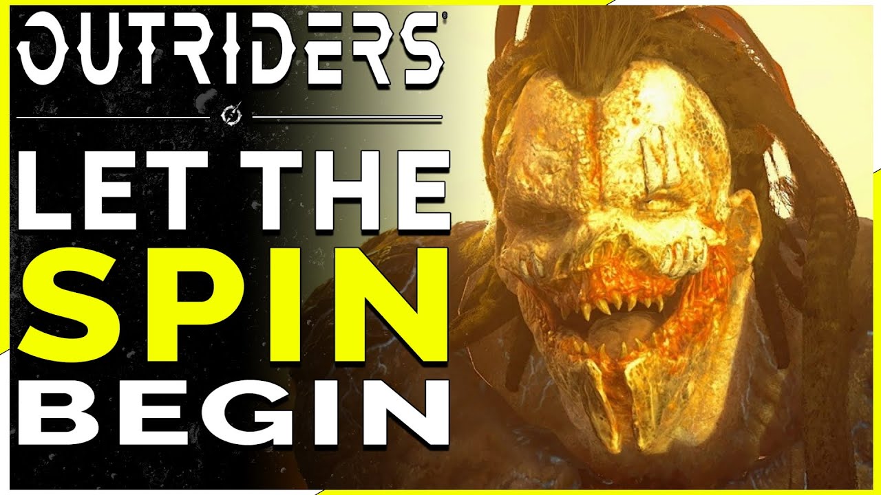 OUTRIDERS | Latest Patch Was Content Light But Marketed Heavily - (Outriders News)
