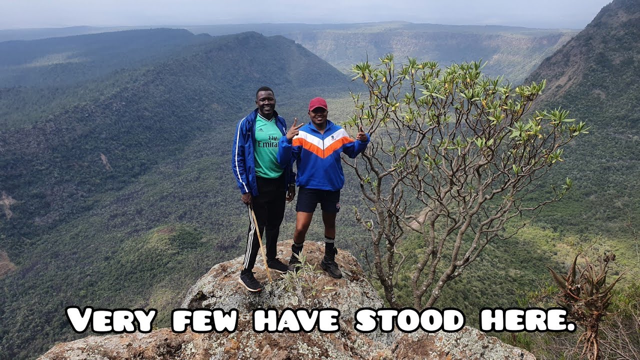 Living My Life on the Edge// Very Few People Have Been Here. #Mt.Suswa #Hiking #Climbing