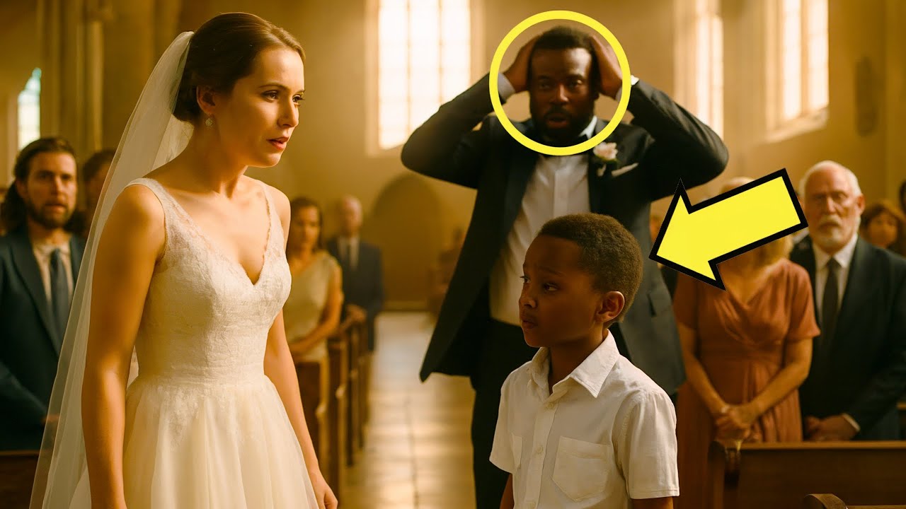 PENDANT LE MARIAGE… UN GARÇON IDENTIQUE AU MARIÉ EST APPARU… ET CE QUI S'EST PASSÉ ENSUITE…