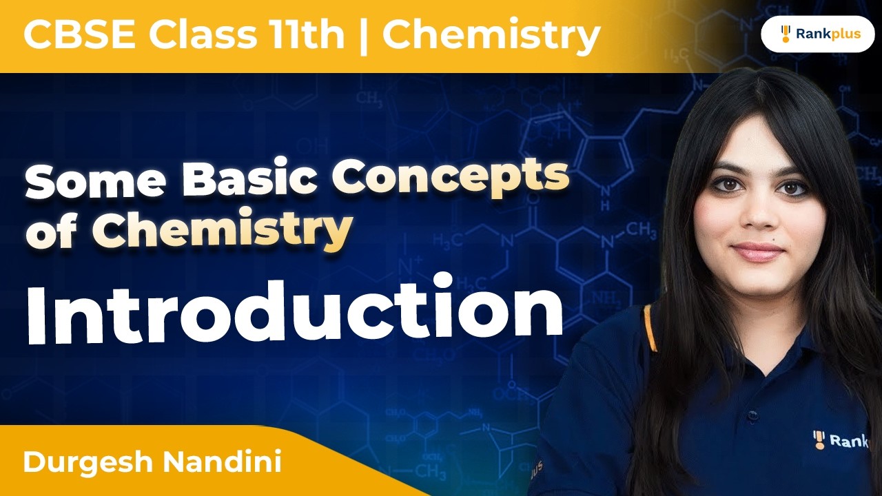 Some Basic Concepts of Chemistry | Introduction | CBSE Class 11th | Chemistry | Rankplus