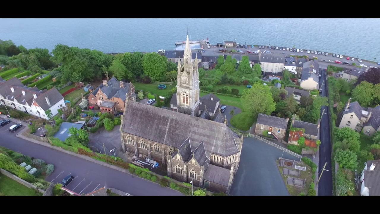 Drone Over Monkstown, Co. Cork.