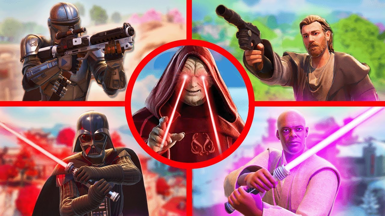 *STAR WARS BOSS* CHALLENGE VE FORTNITE