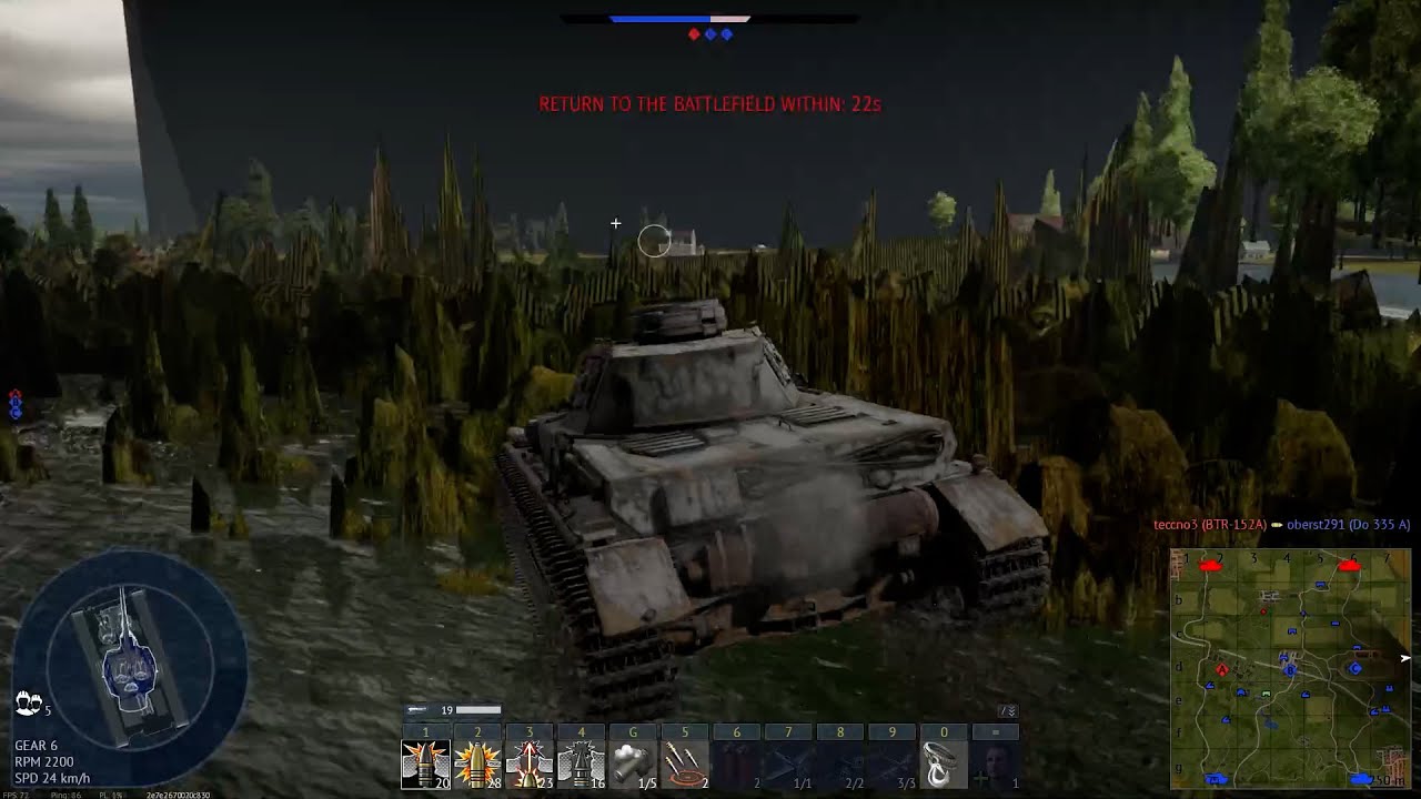 Breaking Reality - WarThunder