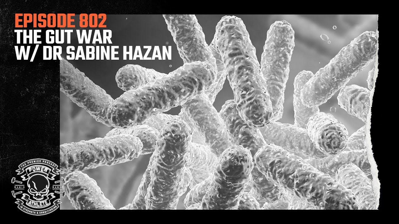 Power Athlete Radio Ep 802 // The Gut War w/ Dr. Sabine Hazan