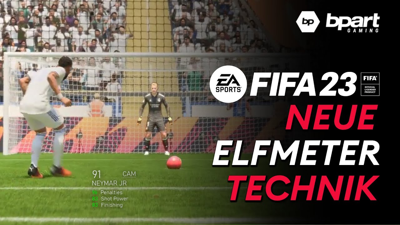Die NEUEN Elfmeter in FIFA 23! | Elfmeter Tutorial FIFA 23