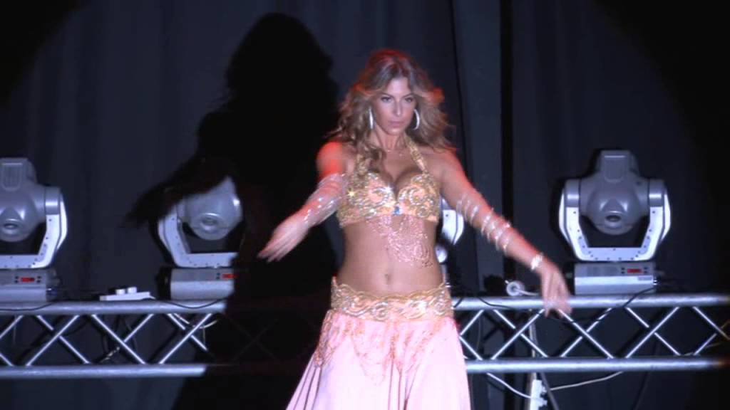 שר סנדה Belly Dance Festival 