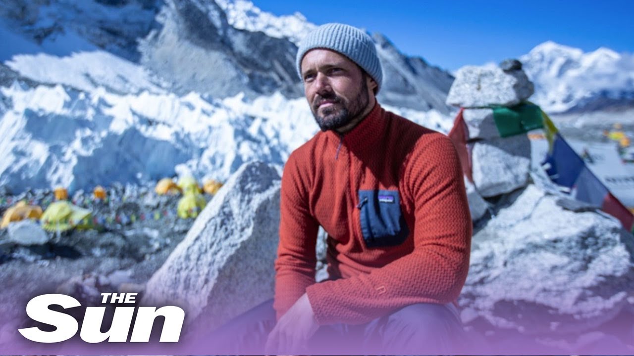 Emotional Spencer Matthews on journey to find his brother's body at Mount Everest
