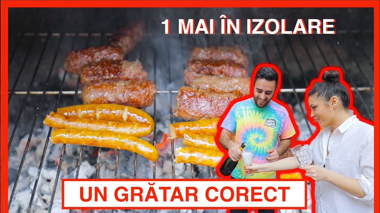 Ce am făcut de 1 MAI? (Era să dărâme grătarul)