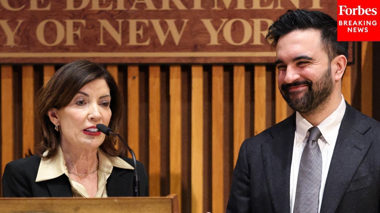 'Our Teams Have Been Talking Non-Stop': Hochul Says 'Drama' Between Mamdani And Her 'Won't Be There'