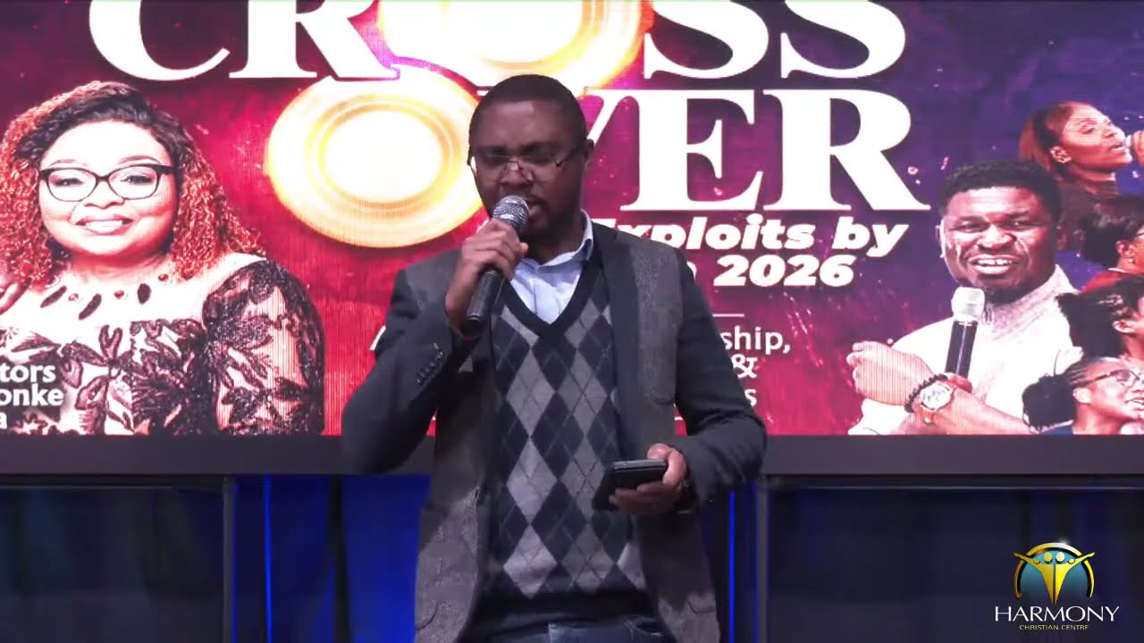 Harmony Christian Centre Crossover Service 2025