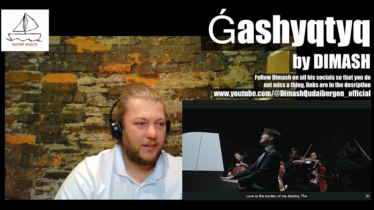 DIMASH    Master Reacts to Gashyqtyq by Dimash 2