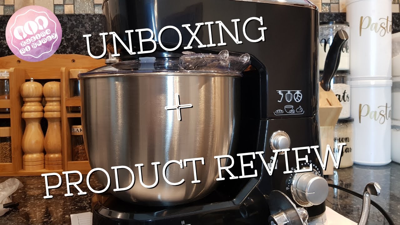 MURANG STAND MIXER!OKAY NGA BA?UNBOXING + PRODUCT REVIEW WITH TEST VIDEO.KUSINA NI NENOY